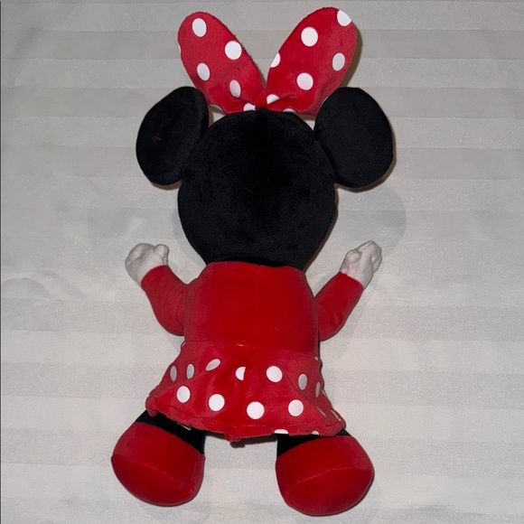 Pink Minnie Mouse Med T-Shirt and Ty Minnie Mouse 14” (from bow to toe) Stuffy - Picture 10 of 16